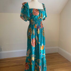 New Beautiful Floral Dress